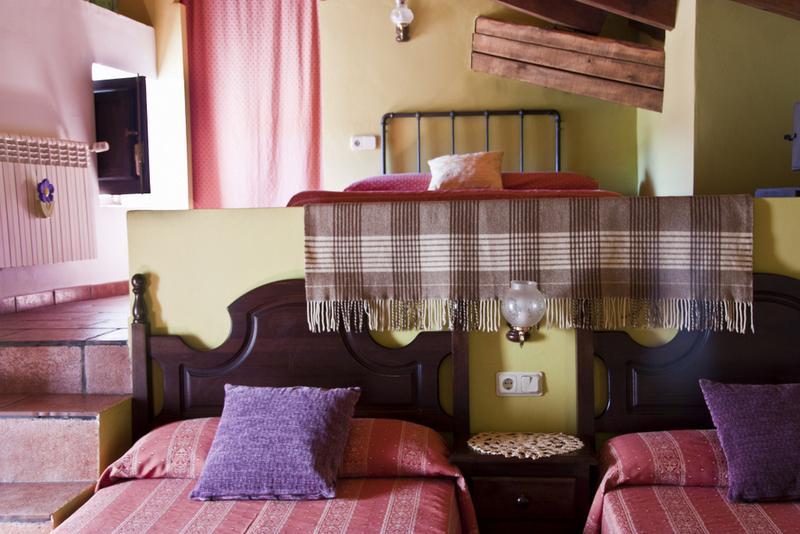 Hôtel El Jaraiz De Penolite à Puente de Génave Chambre photo
