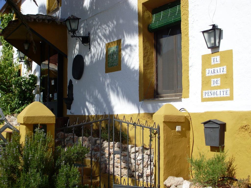 Hôtel El Jaraiz De Penolite à Puente de Génave Extérieur photo