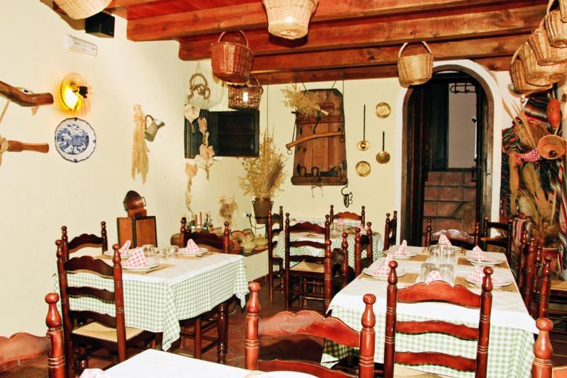 Hôtel El Jaraiz De Penolite à Puente de Génave Extérieur photo