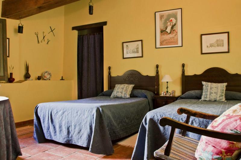 Hôtel El Jaraiz De Penolite à Puente de Génave Extérieur photo